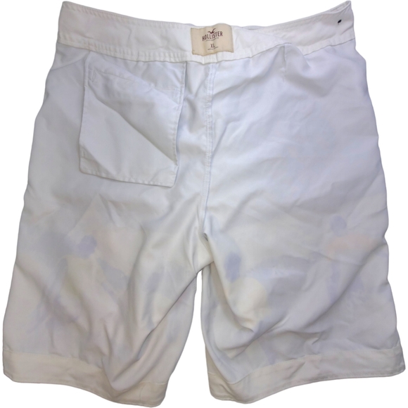 Hollister Mens xl Board Shorts Swim Trunks Surfboard Surfing Swimming Blue - Picture 7 of 7